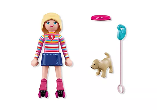 Playmobil Barbie - Βόλτα Στο Μαλιμπού 72126