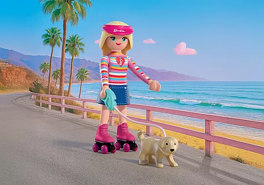 Playmobil Barbie - Βόλτα Στο Μαλιμπού 72126