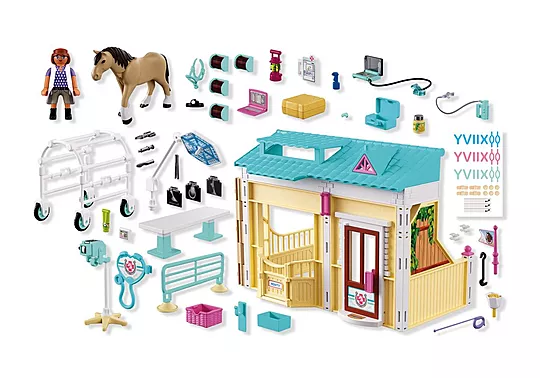 Playmobil I Love Horses - Κτηνιατρείο Αλόγων 72128