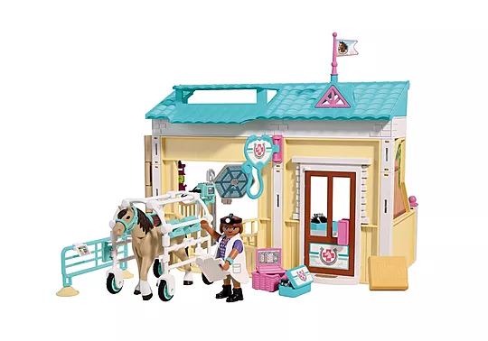 Playmobil I Love Horses - Κτηνιατρείο Αλόγων 72128