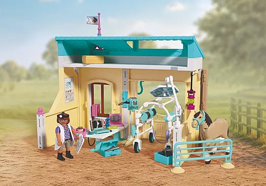 Playmobil I Love Horses - Κτηνιατρείο Αλόγων 72128