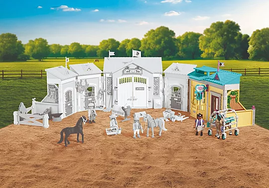 Playmobil I Love Horses - Κτηνιατρείο Αλόγων 72128