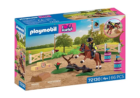 Playmobil I Love Horses - Αγώνες Ιππασίας 72130