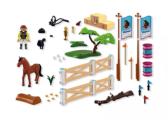 Playmobil I Love Horses - Αγώνες Ιππασίας 72130
