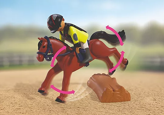 Playmobil I Love Horses - Αγώνες Ιππασίας 72130