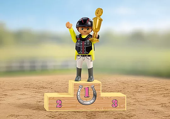 Playmobil I Love Horses - Αγώνες Ιππασίας 72130