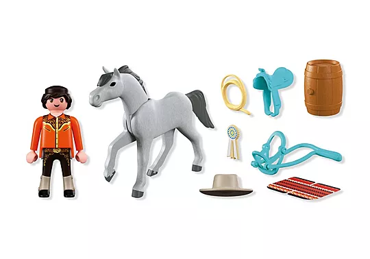 Playmobil I Love Horses - Αναβάτης Western 72137