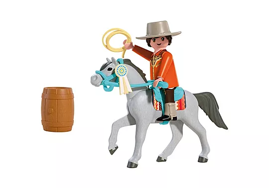 Playmobil I Love Horses - Αναβάτης Western 72137