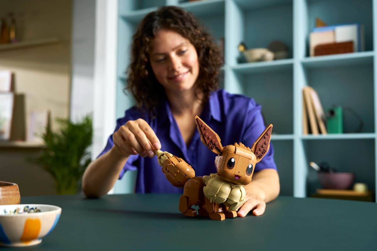 Lego Pokemon - Eevee 72151