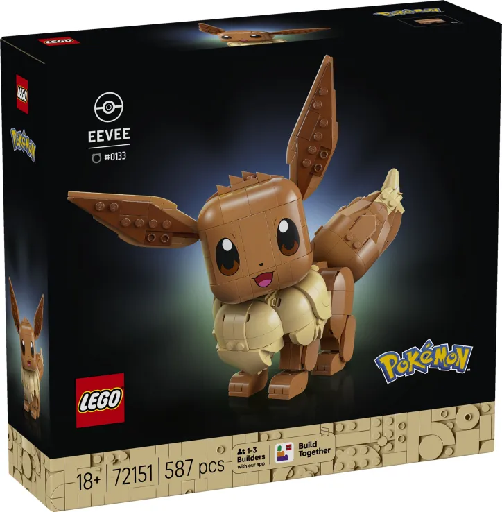 Lego Pokemon - Eevee 72151