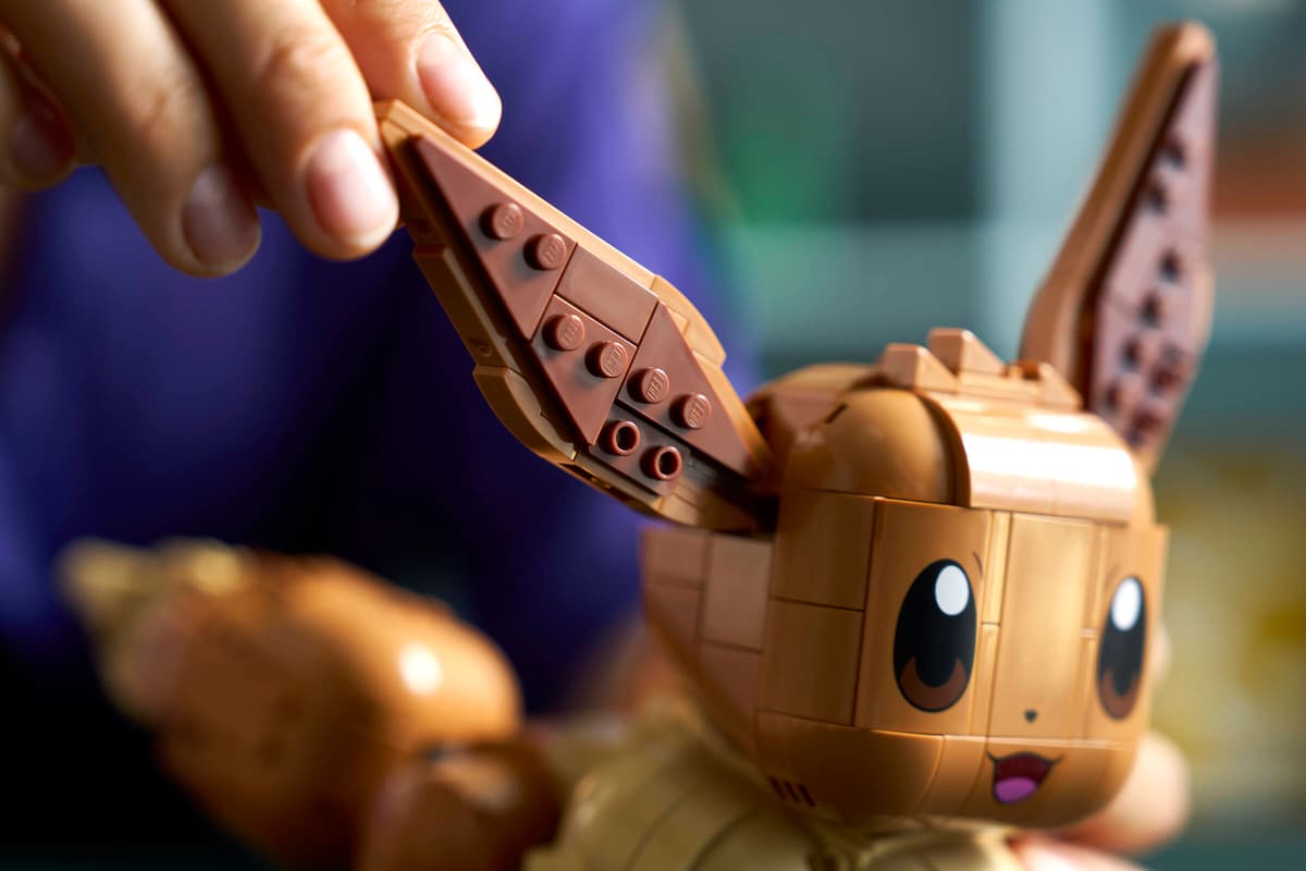 Lego Pokemon - Eevee 72151