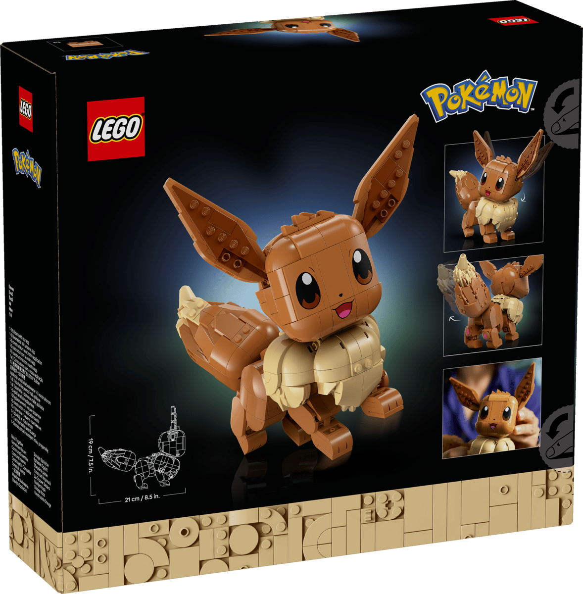 Lego Pokemon - Eevee 72151