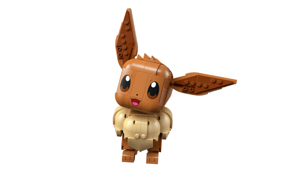 Lego Pokemon - Eevee 72151