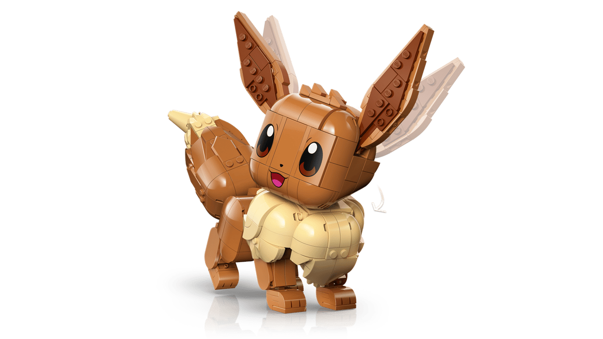 Lego Pokemon - Eevee 72151