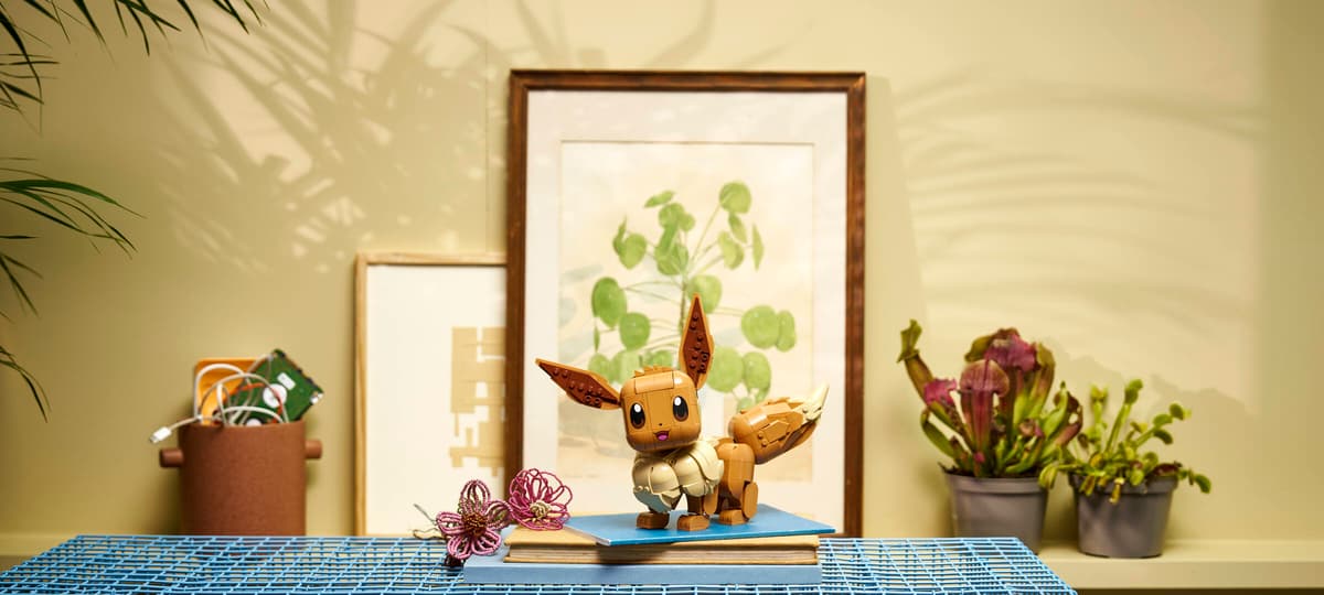 Lego Pokemon - Eevee 72151