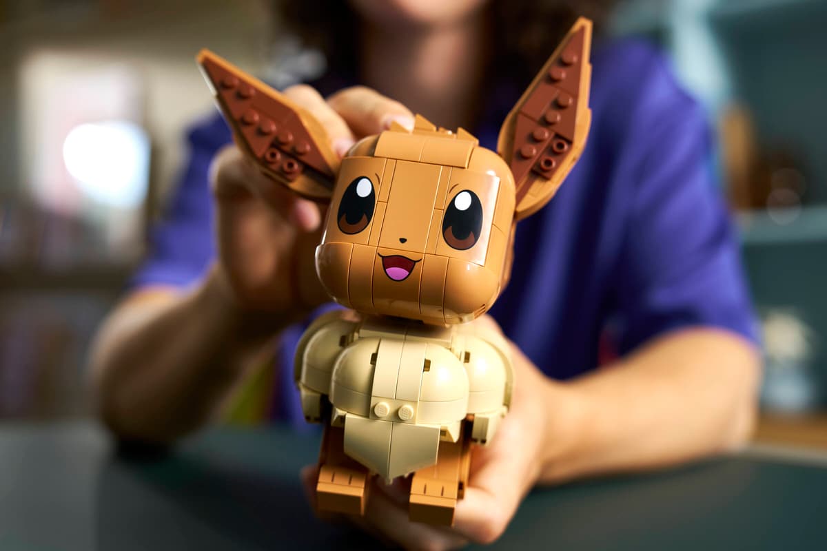 Lego Pokemon - Eevee 72151