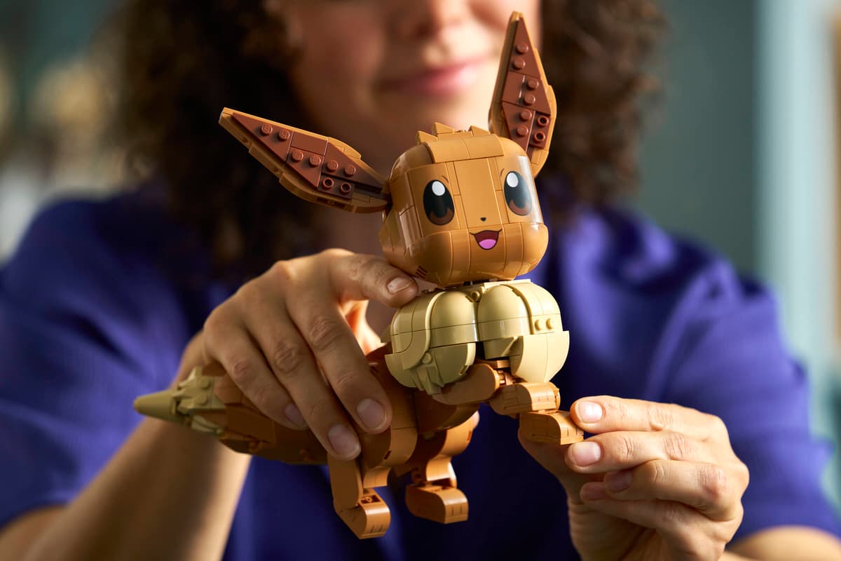 Lego Pokemon - Eevee 72151