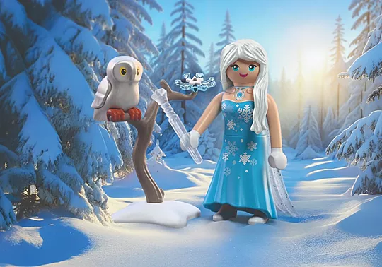 Playmobil Special Plus - Πριγκίπισσα Του Πάγου 72153