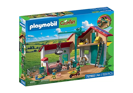 Playmobil Country - Μεγάλη Φάρμα 72160