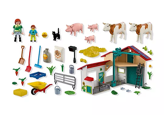 Playmobil Country - Μεγάλη Φάρμα 72160