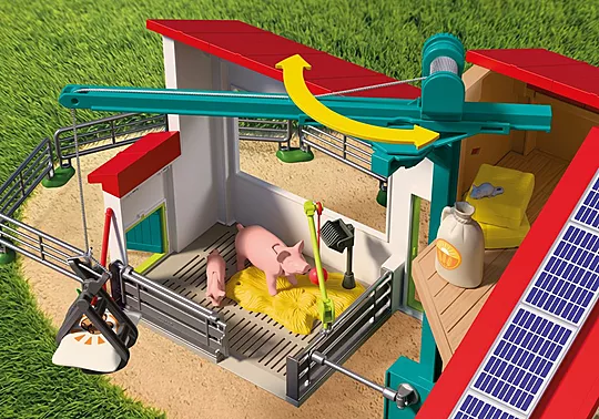 Playmobil Country - Μεγάλη Φάρμα 72160
