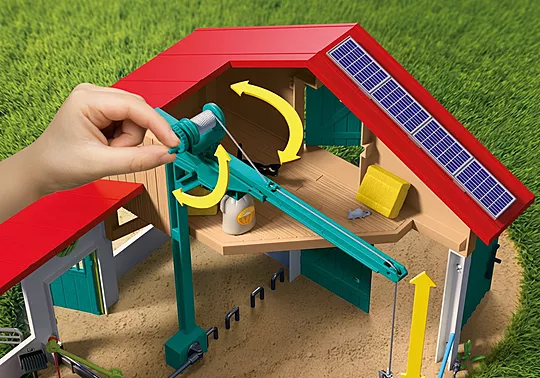 Playmobil Country - Μεγάλη Φάρμα 72160