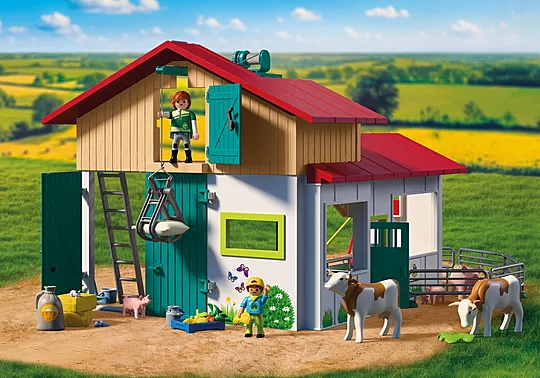 Playmobil Country - Μεγάλη Φάρμα 72160