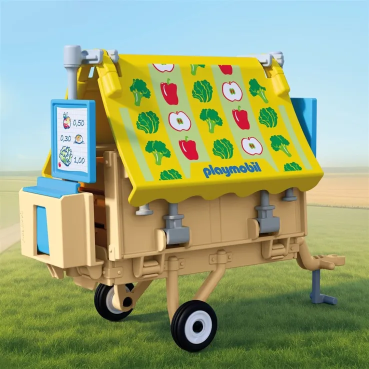Playmobil Country - Υπαίθριος Πάγκος Λαχανικών 72164