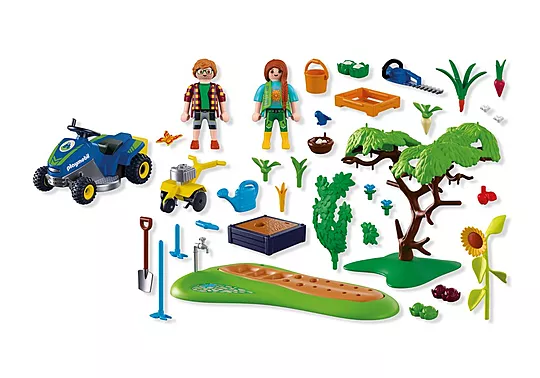 Playmobil Country - Εργασίες Στον Λαχανόκηπο 72165