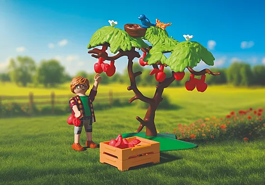 Playmobil Country - Εργασίες Στον Λαχανόκηπο 72165