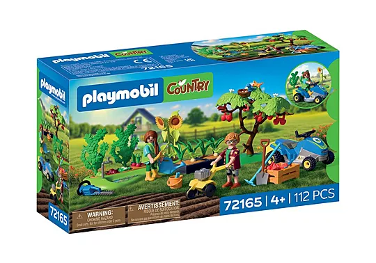 Playmobil Country - Εργασίες Στον Λαχανόκηπο 72165