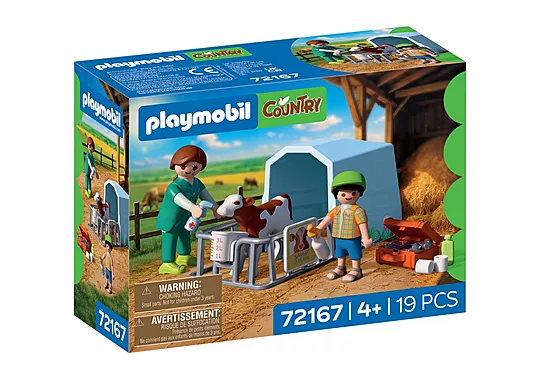Playmobil Country - Επίσκεψη Από Τον Κτηνίατρο 72167