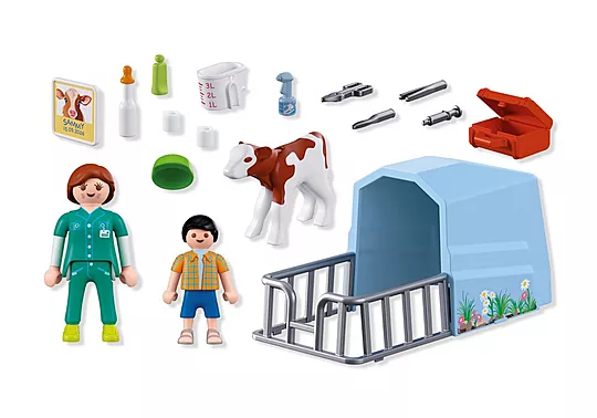 Playmobil Country - Επίσκεψη Από Τον Κτηνίατρο 72167