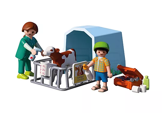 Playmobil Country - Επίσκεψη Από Τον Κτηνίατρο 72167