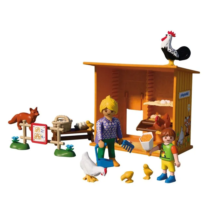 Playmobil Country - Κοτέτσι Με Αλεπού 72168