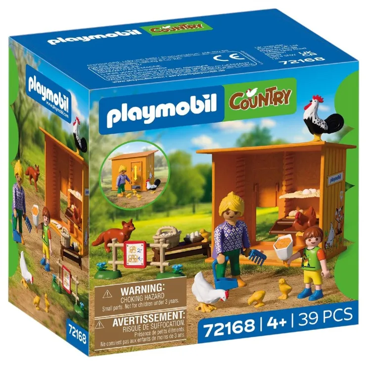 Playmobil Country - Κοτέτσι Με Αλεπού 72168
