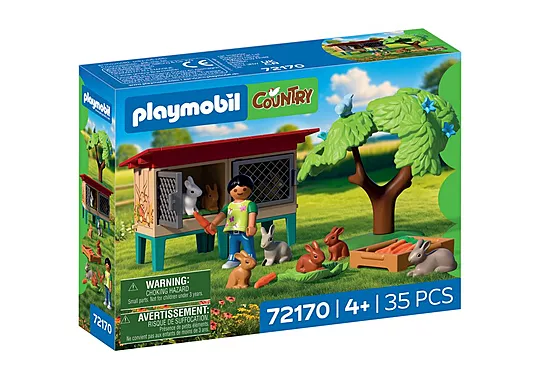 Playmobil Country - Κουνελόσπιτο 72170