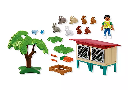 Playmobil Country - Κουνελόσπιτο 72170