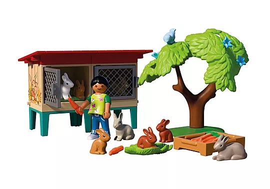 Playmobil Country - Κουνελόσπιτο 72170