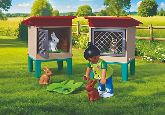 Playmobil Country - Κουνελόσπιτο 72170