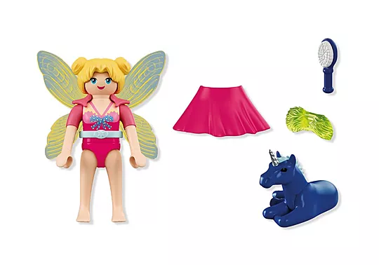 Playmobil Duo Pack - Νεράιδα Με Μικρό Μονόκερο 72174