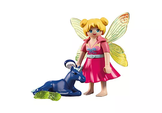 Playmobil Duo Pack - Νεράιδα Με Μικρό Μονόκερο 72174