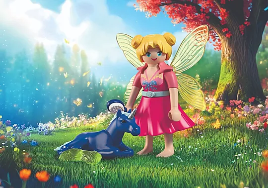 Playmobil Duo Pack - Νεράιδα Με Μικρό Μονόκερο 72174