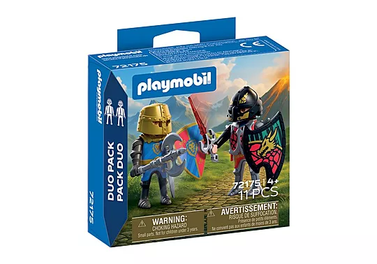 Playmobil Duo Pack - Ιππότες Σε Μονομαχία 72175