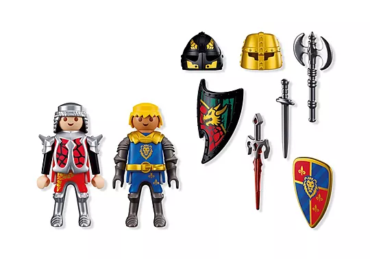 Playmobil Duo Pack - Ιππότες Σε Μονομαχία 72175