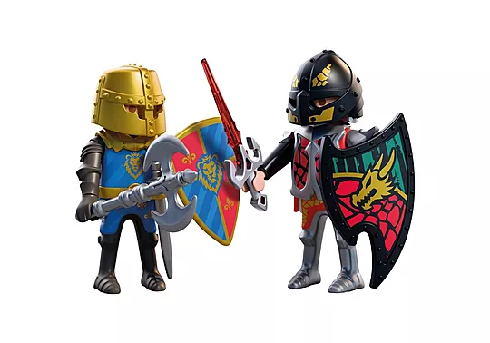 Playmobil Duo Pack - Ιππότες Σε Μονομαχία 72175