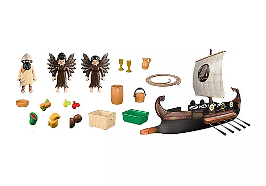Playmobil History - Το Καράβι Του Οδυσσέα Και Οι Σειρήνες 72178