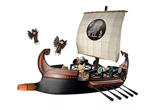 Playmobil History - Το Καράβι Του Οδυσσέα Και Οι Σειρήνες 72178