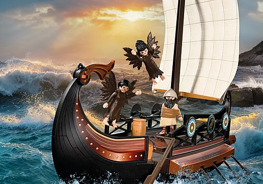 Playmobil History - Το Καράβι Του Οδυσσέα Και Οι Σειρήνες 72178