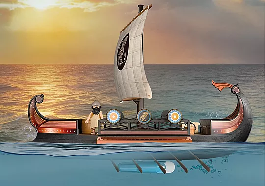 Playmobil History - Το Καράβι Του Οδυσσέα Και Οι Σειρήνες 72178